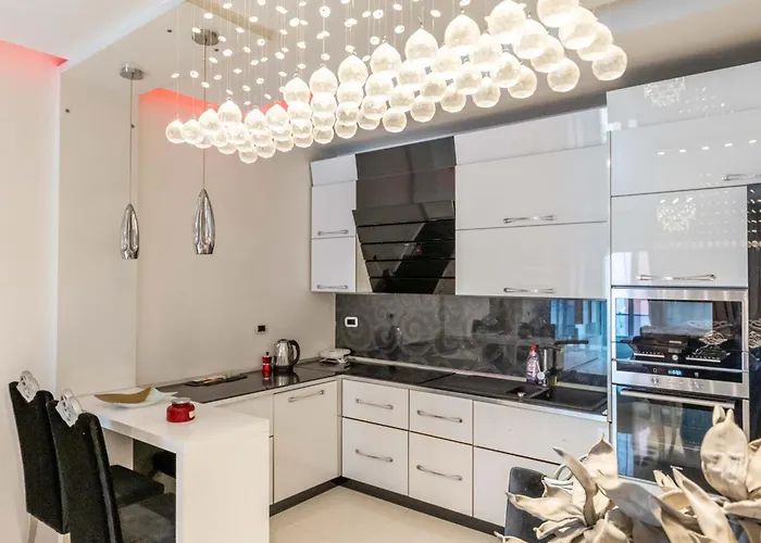 Tirent Apartment-spacious 2-bedroom In Delijorgji Appartement
