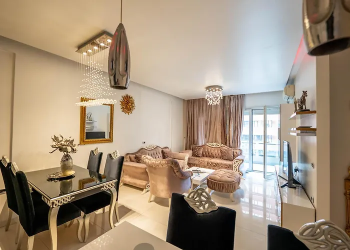 Tirent Apartment-spacious 2-bedroom In Delijorgji 公寓 地拉那