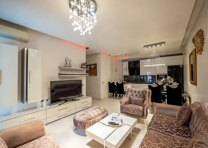 Tirent Apartment-spacious 2-bedroom In Delijorgji * 地拉那